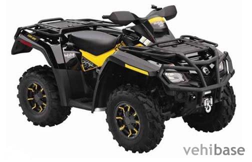 Can-Am Outlander 500 EFI XT-P