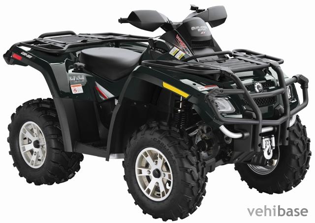 Can-Am Outlander 500 EFI XT