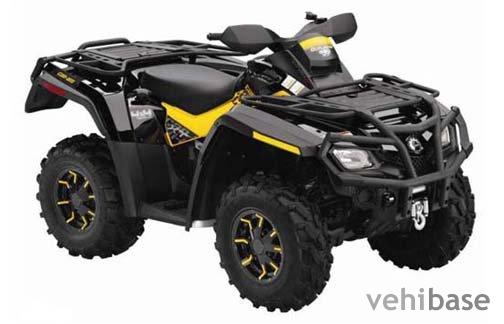 Can-Am Outlander 650 EFI XT-P