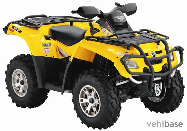 Can-Am Outlander 650 EFI XT