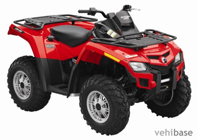 Can-Am Outlander 800R EFI