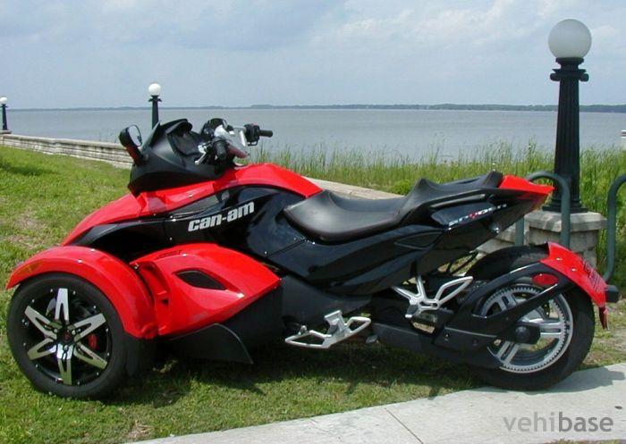 Can-Am Spyder Roadster