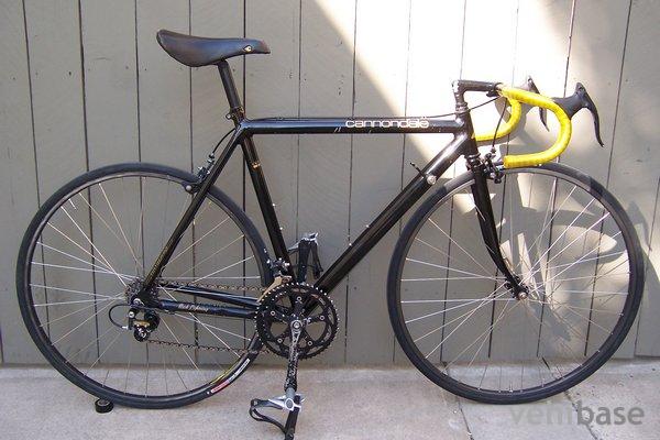 Cannondale Black Lightning