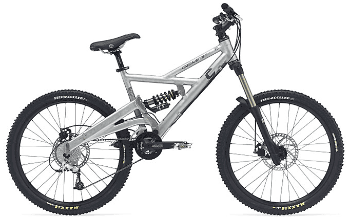 Cannondale Gemini 2000