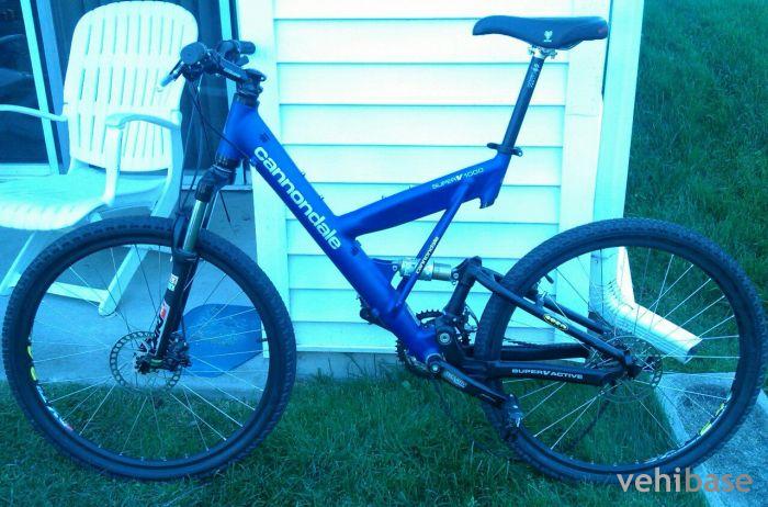Cannondale Super V1000