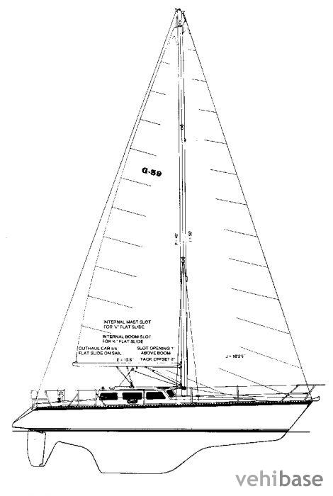 Capital Yachts Gulf 39