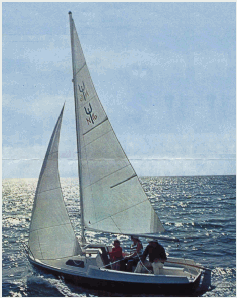 Capital Yachts Neptune 16