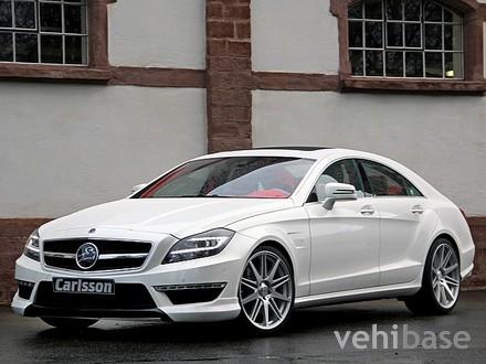 Carlsson CLS63 AMG Red and White