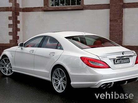 Carlsson CLS63 AMG Red and White