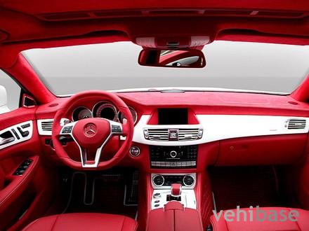 Carlsson CLS63 AMG Red and White