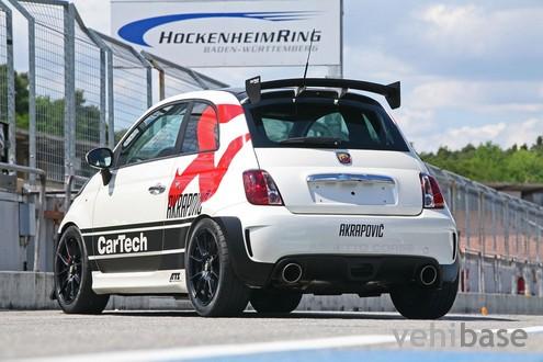 CarTech 500 Abarth Coppa