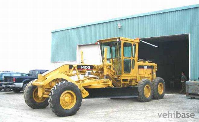 Caterpillar 140G Grader