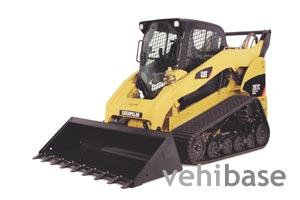 Caterpillar 287C Multi Terrain Loader