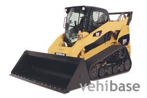 Caterpillar 297C Multi Terrain Loader
