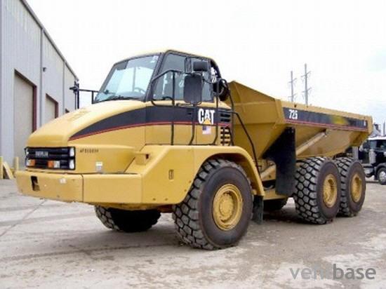 Caterpillar 725