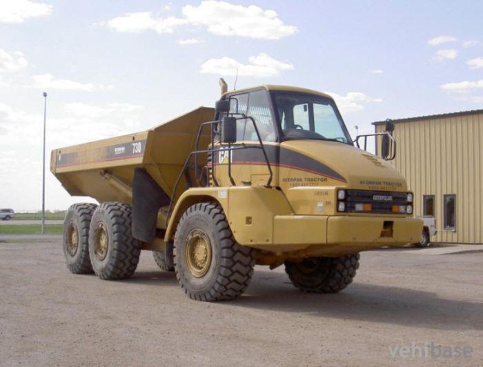 Caterpillar 730