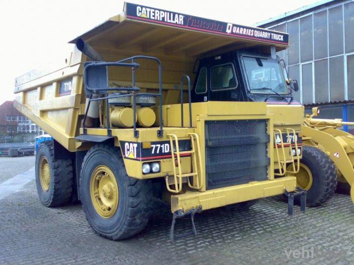Caterpillar 771D