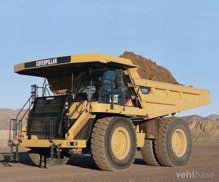 Caterpillar 777F
