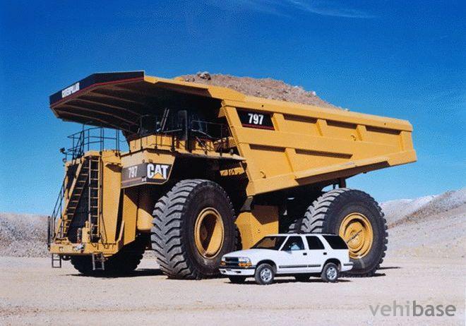 Caterpillar 797