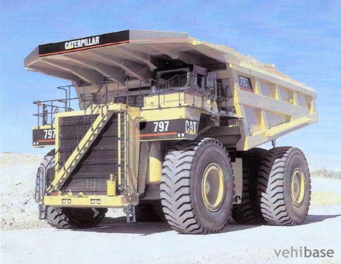 Caterpillar 797