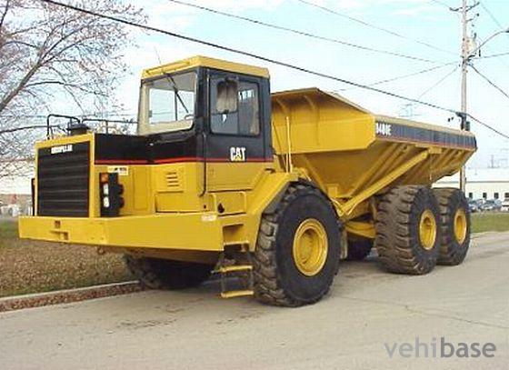 Caterpillar D400E