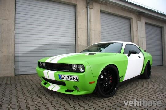 CCG Challenger SRT8