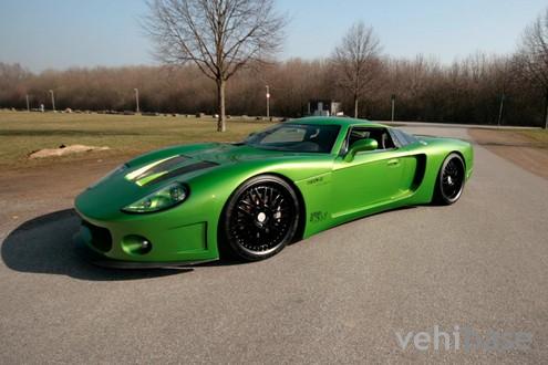 CCG Custom GT Supercar