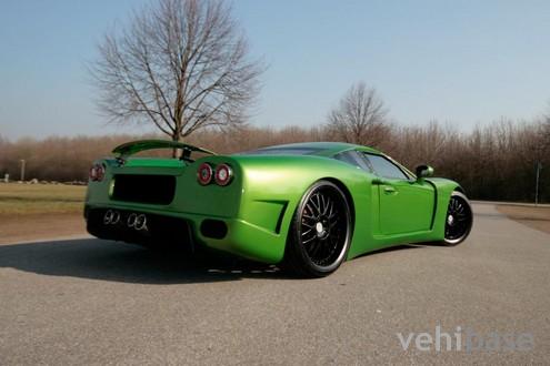 CCG Custom GT Supercar