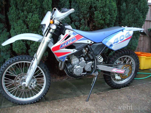 CCM 404 DS Trail
