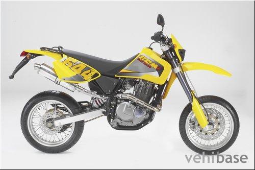 CCM 644 Dual Sport Supermoto
