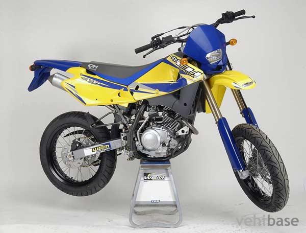 CH Racing WSM 125 eu 2