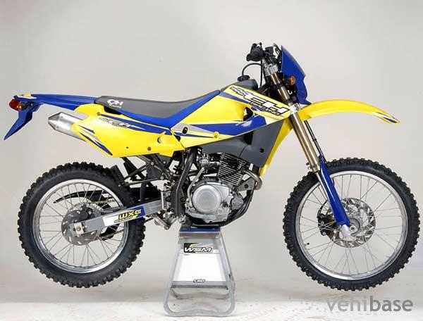 CH Racing WXE 125