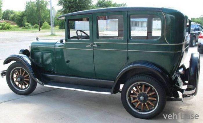 Chandler Standard Six