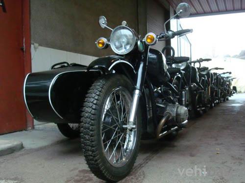 Chang-Jiang SM 750 with sidecar