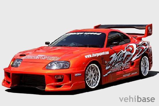 Chargespeed Toyota Supra