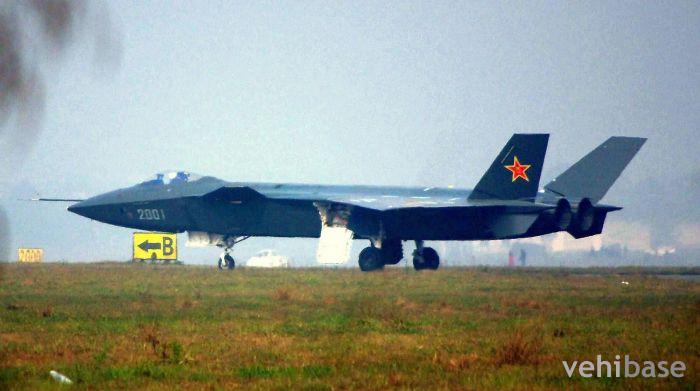 Chengdu J-20