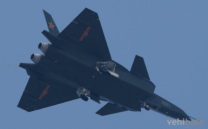 Chengdu J-20