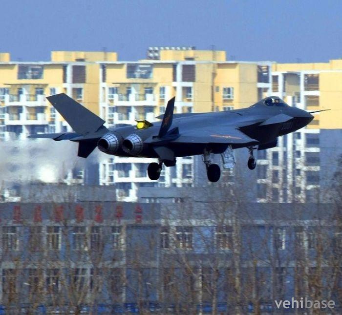 Chengdu J-20
