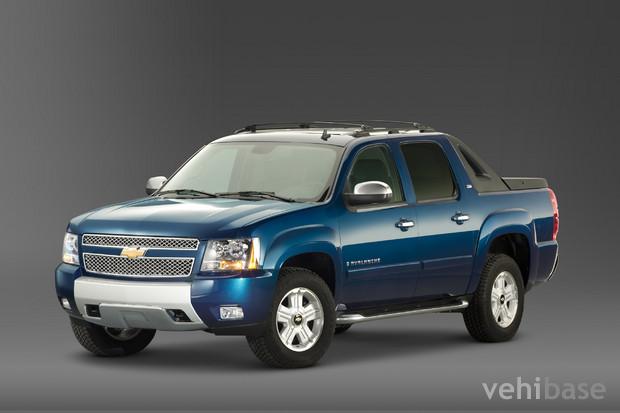 Chevrolet Avalanche 6.0
