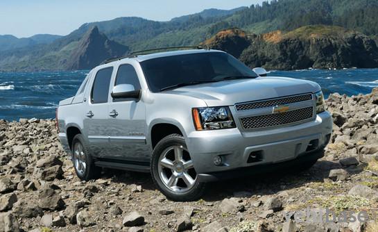 Chevrolet Avalanche Black Diamond