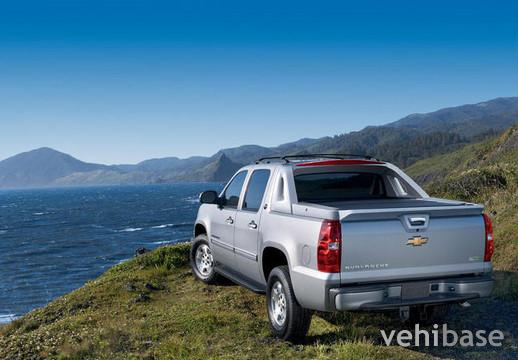 Chevrolet Avalanche Black Diamond