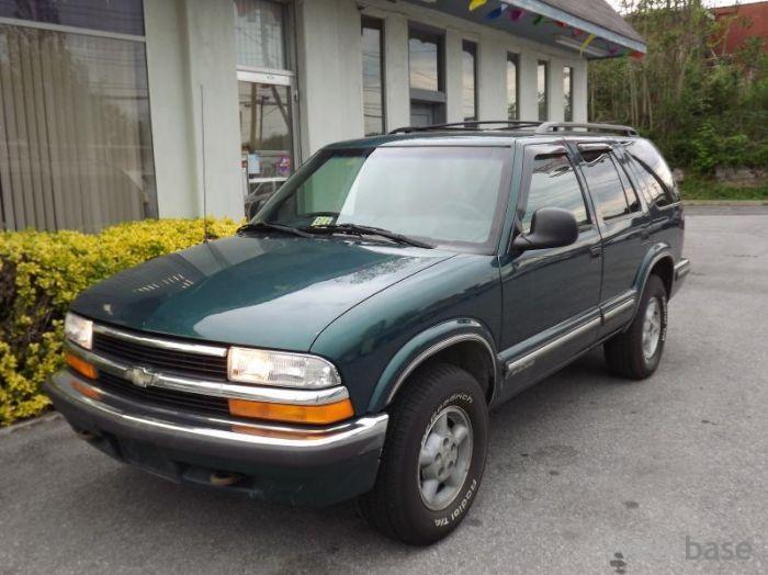Chevrolet Blazer 2.4