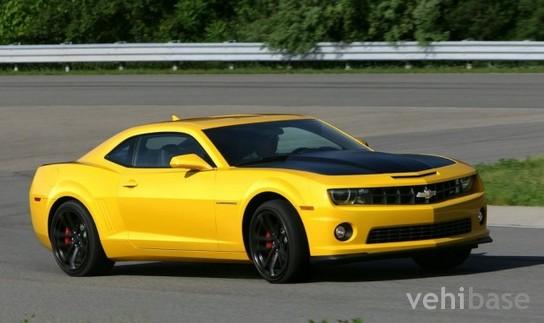 Chevrolet Camaro 1LE