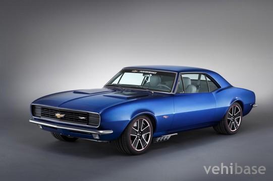 Chevrolet Camaro 67 Hot Wheels