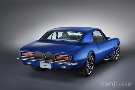 Chevrolet Camaro 67 Hot Wheels