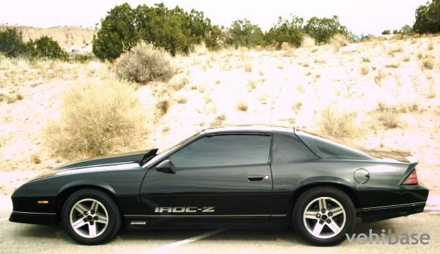 Chevrolet Camaro IROC-Z