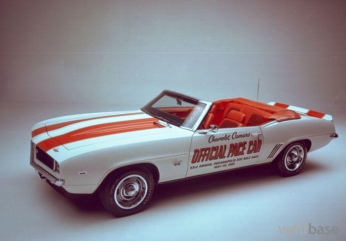 Chevrolet Camaro SS Pacecar