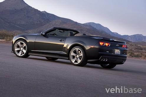 Chevrolet Camaro ZL1 Convertible