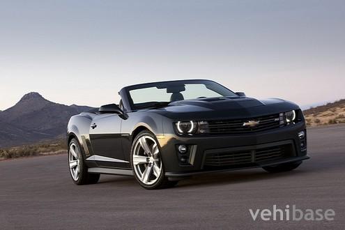 Chevrolet Camaro ZL1 Convertible