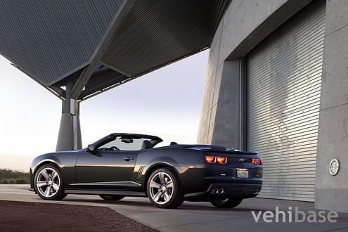 Chevrolet Camaro ZL1 Convertible